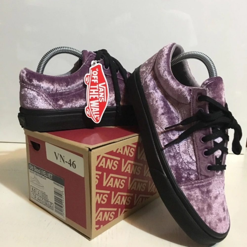VANS OLD SCHOOL SEA FOG PURPLE